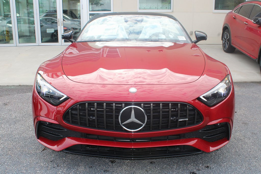 dau xe mercedes sl 43 tinbanxe