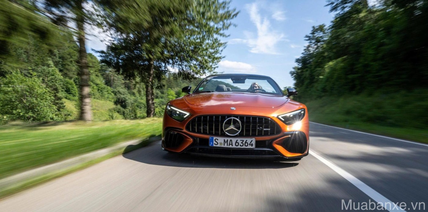 cam giac lai xe mercedes sl 63 tinbanxe vn