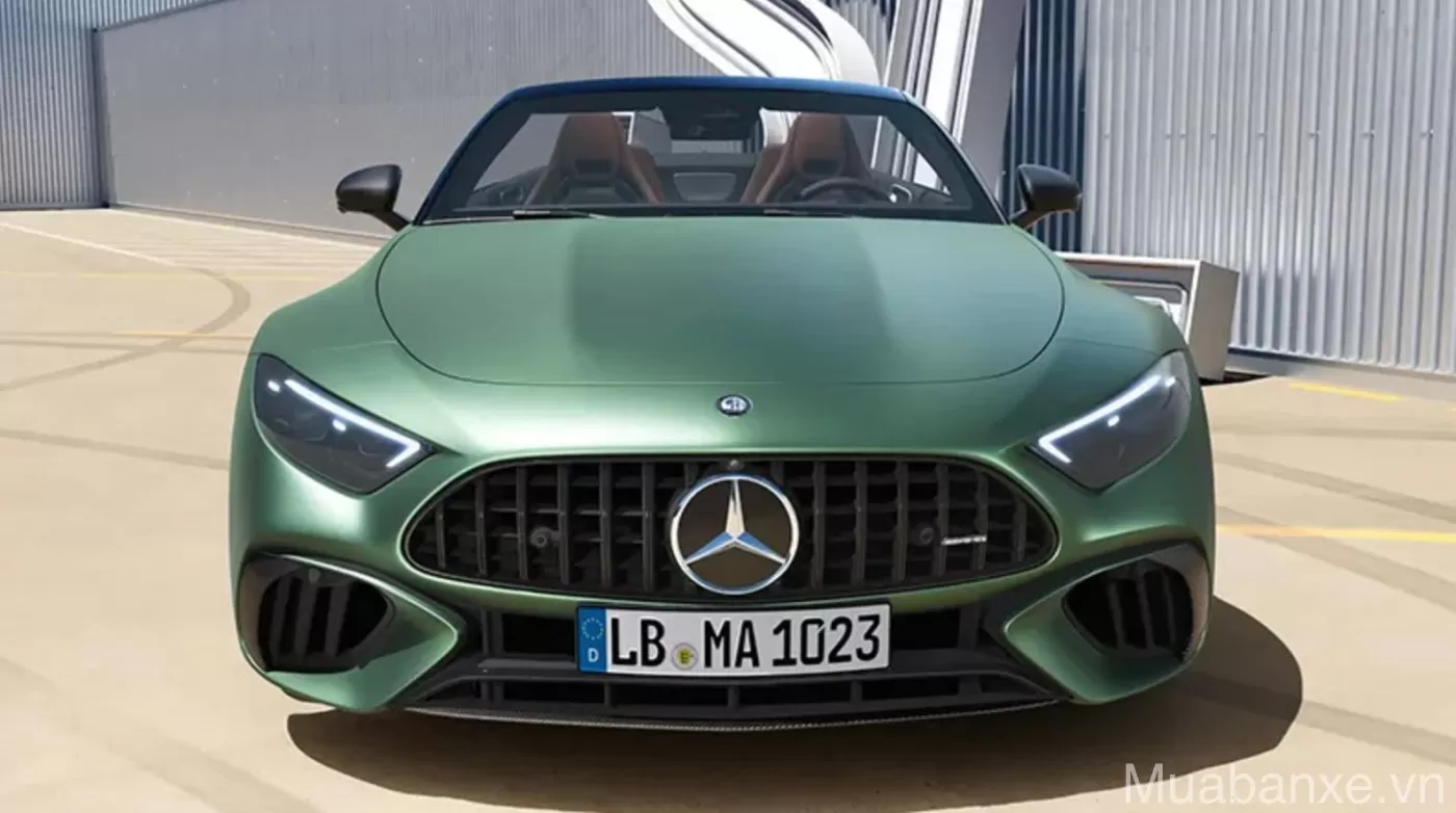 Mercedes Benz SL 63