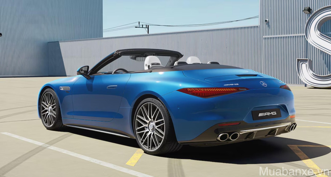 duoi xe mercedes sl 63 tinbanxe vn