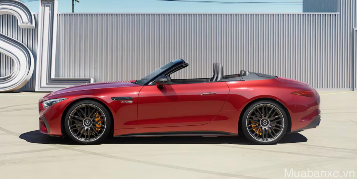 than xe mercedes sl 63 tinbanxe vn