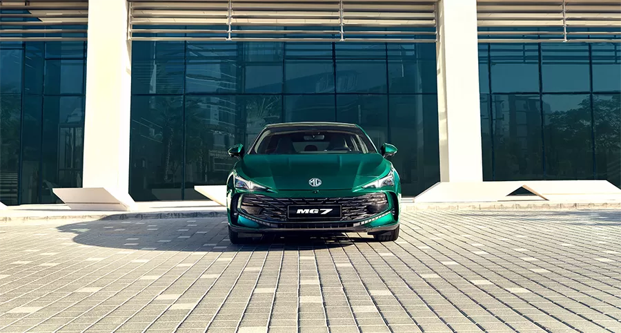 Đầu xe MG7