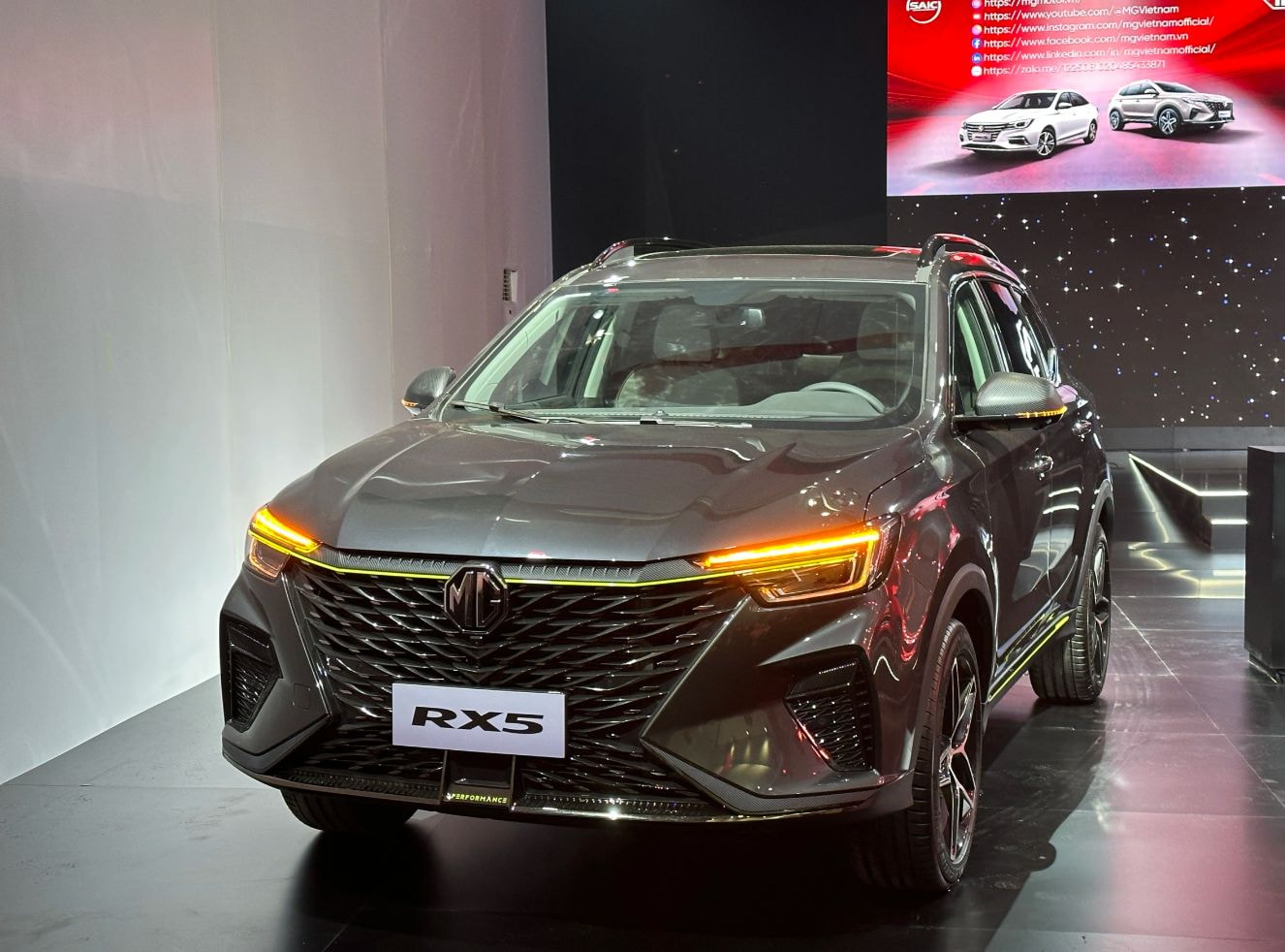 dau xe mg rx5 tinbanxe vn