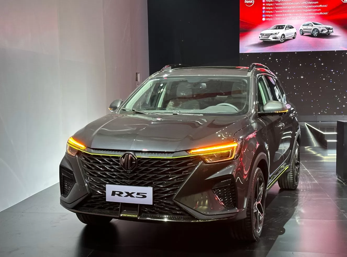 dau xe mg rx5 tinbanxe vn