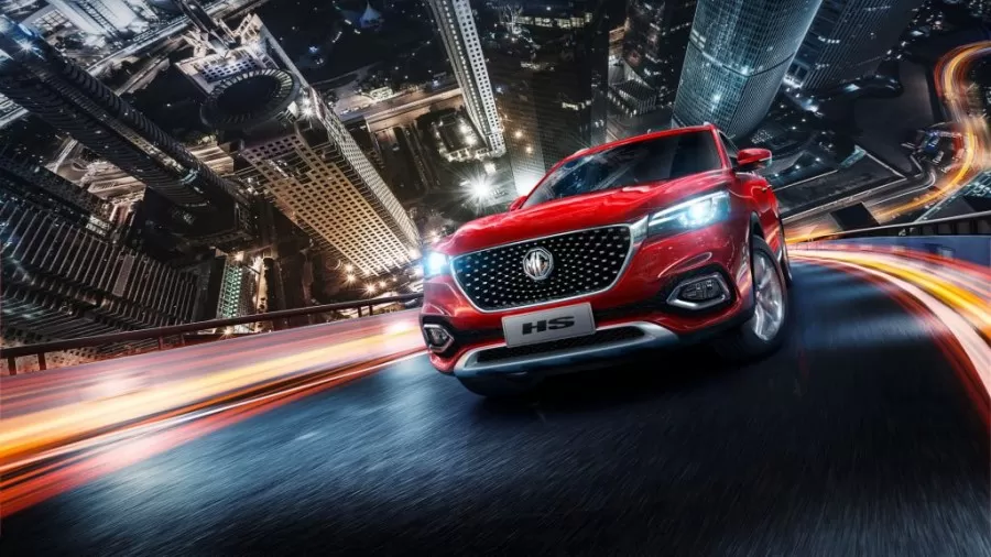 Thiết kế đầu xe mg hs