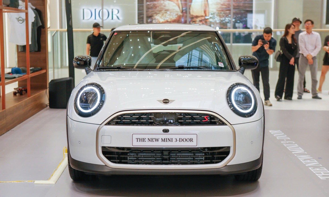 dau xe mini cooper tinbanxe vn