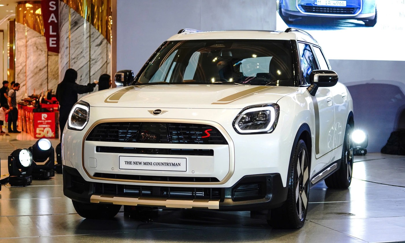 dau xe mini countryman tinbanxe vn