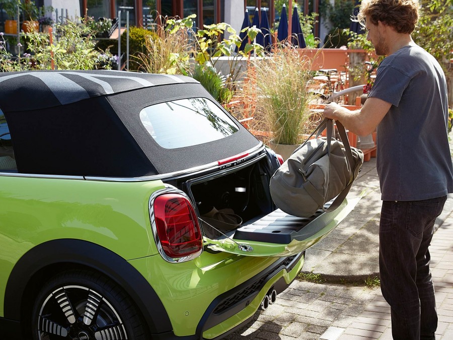 Khoang hành lý mini copper convertible 