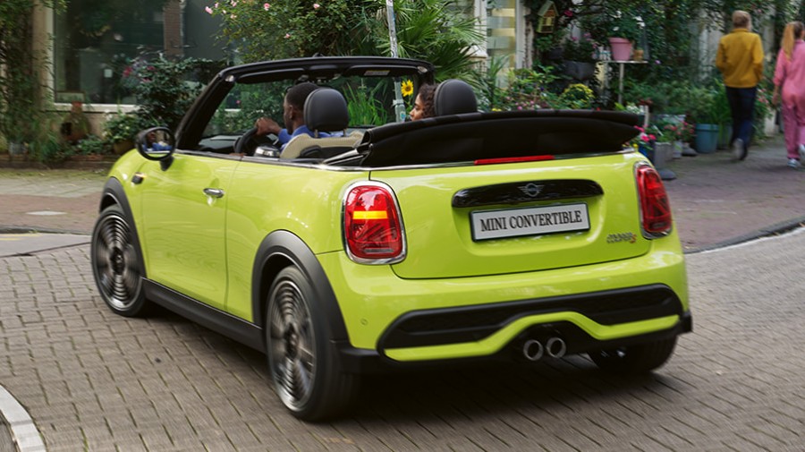 Mức tiêu hao nhiên liệu  mini copper convertible 