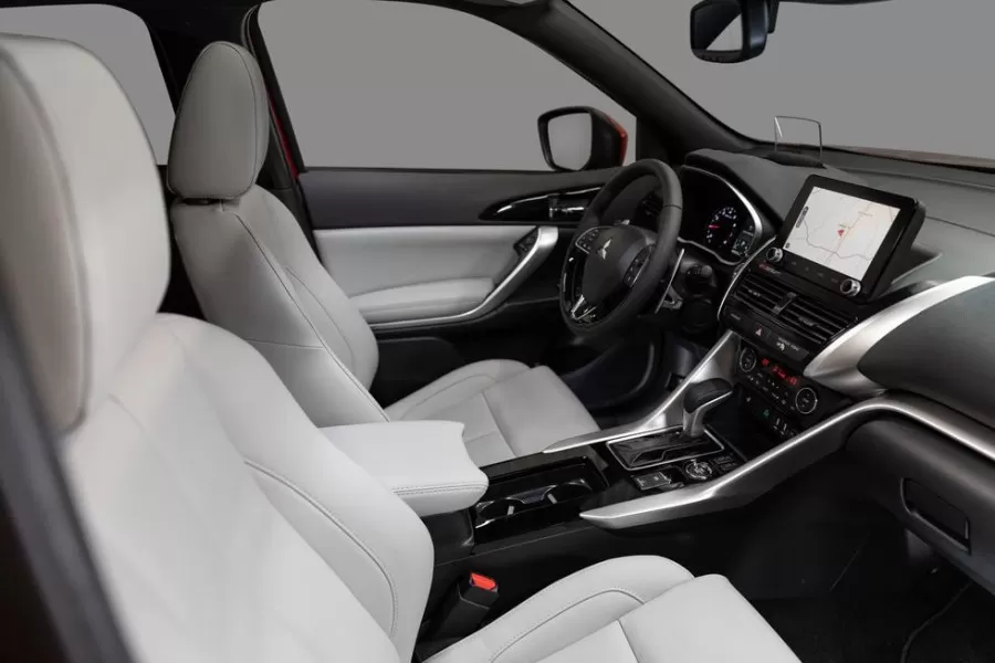 Thiết kế ghế ngồi mitsubishi eclipse cross