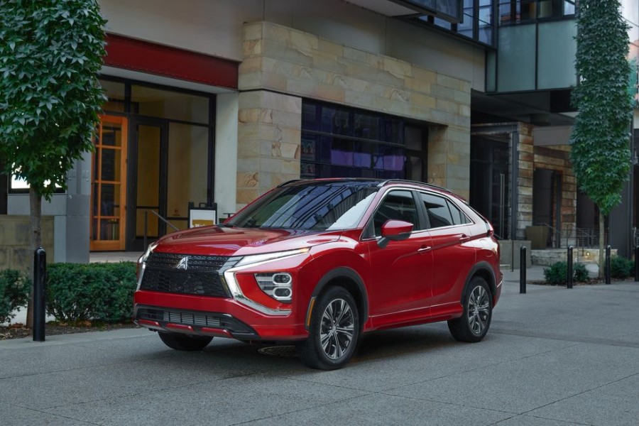 Thiết kế đầu xe mitsubishi eclipse cross