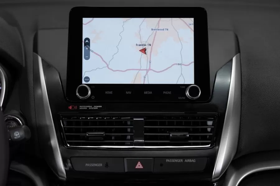 Trang bị tiện nghi giải trí mitsubishi eclipse cross