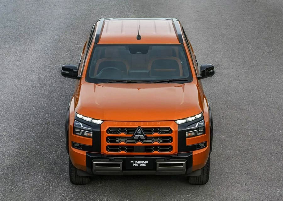 An toàn Mitsubishi Triton