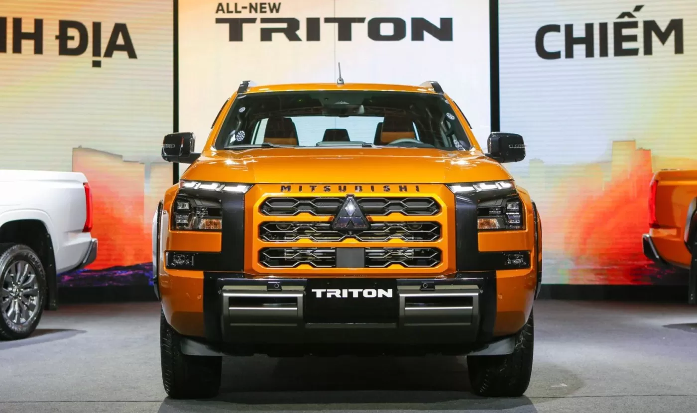 dau xe mitsubishi triton tinbanxe vn