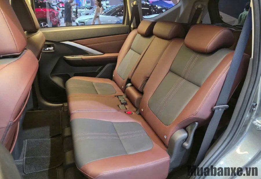 ghe ngoi tren xe mitsubishi xpander cross