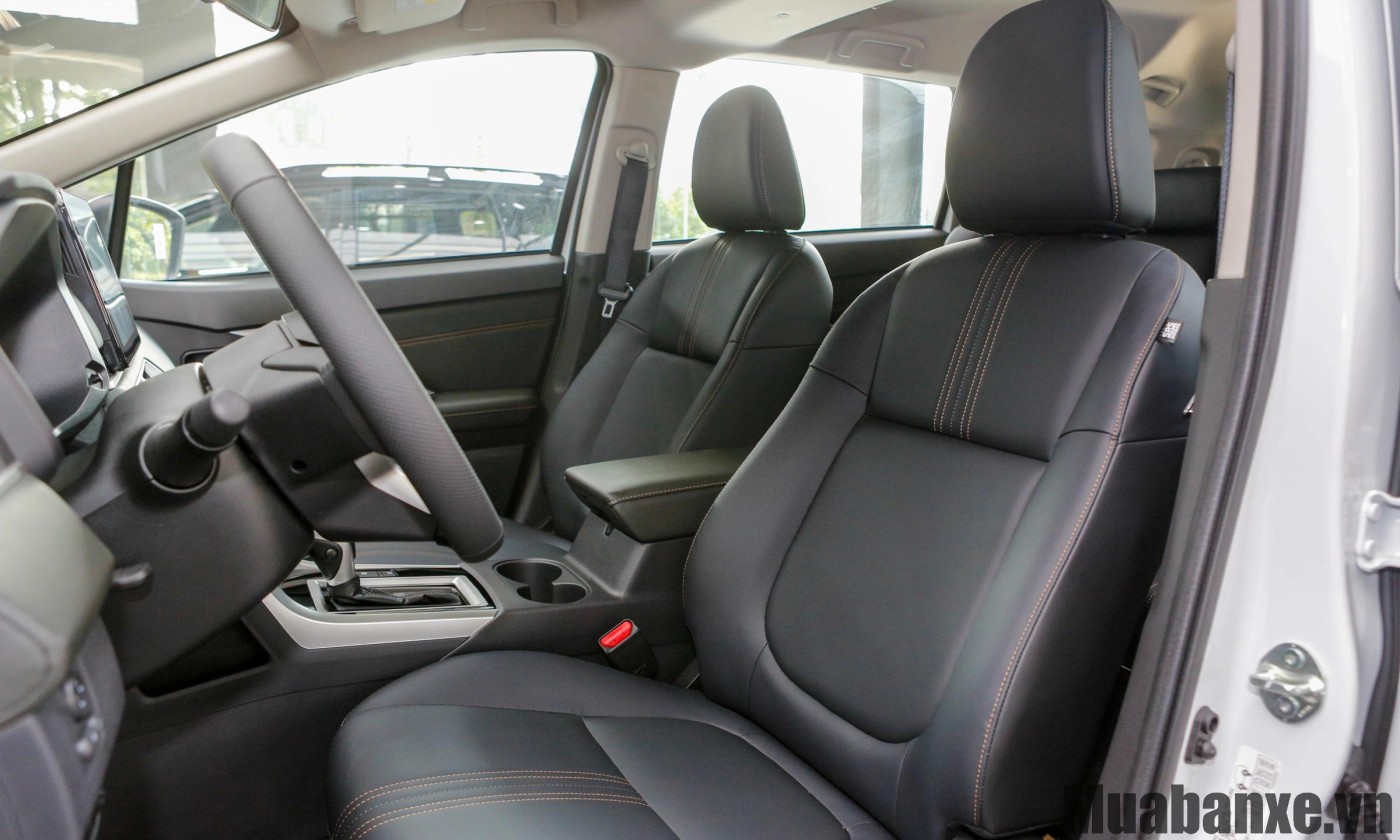 ghe ngoi tren xe mitsubishi xpander