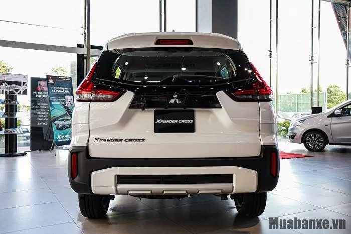 thiet ke duoi xe mitsubishi xpander