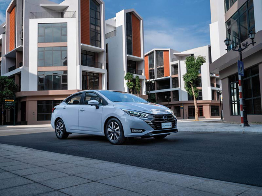 Cảm giác lái Nissan Almera