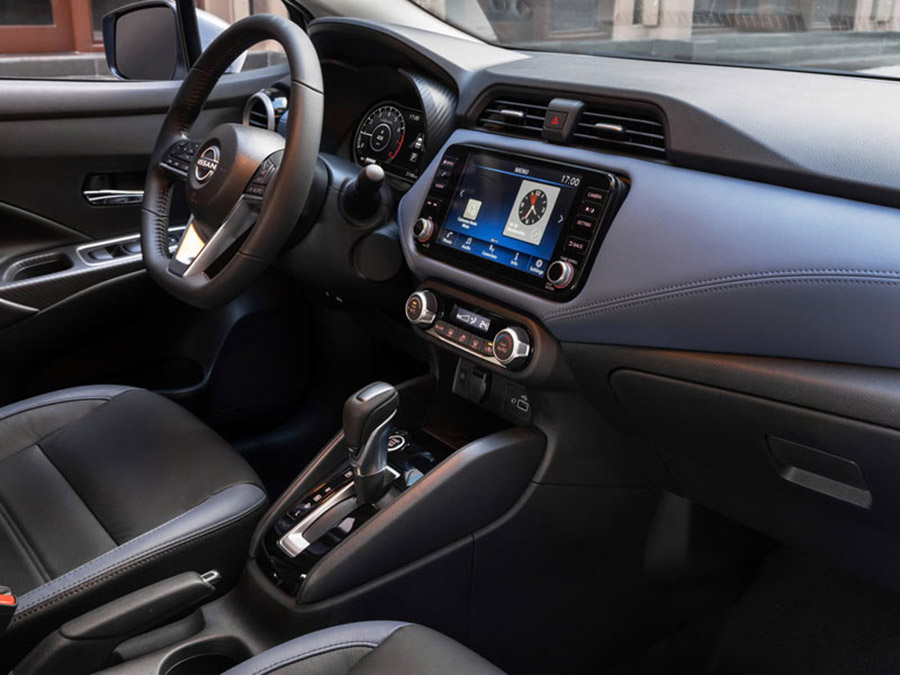 Táp-lô Nissan Almera