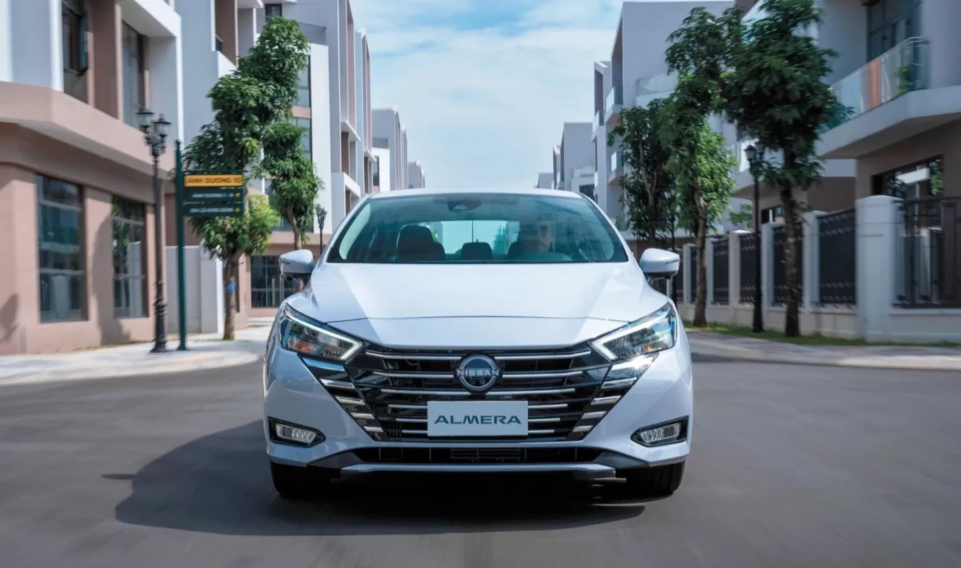 dau xe nissan almera tinbanxe vn