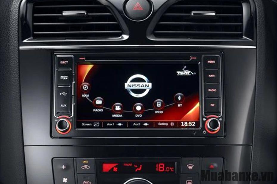 tien nghi tren xe nissan grand livina