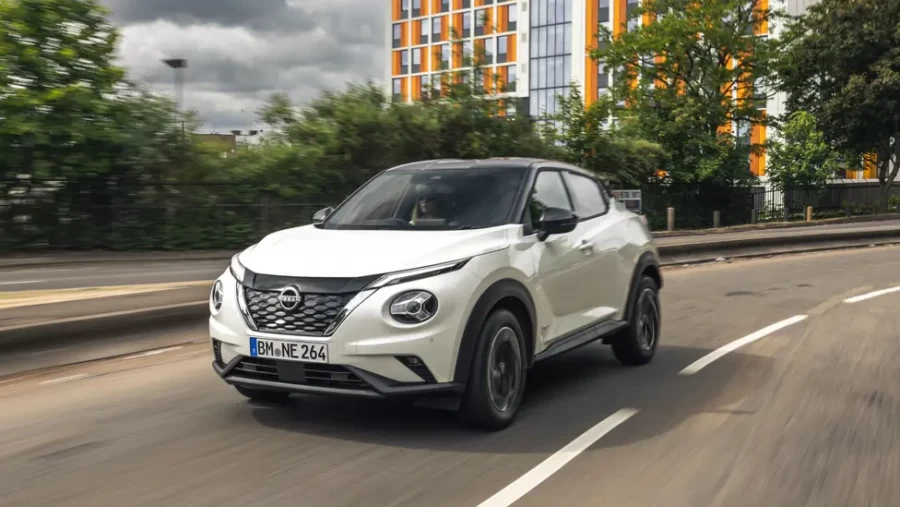 Cảm giác lái nissan Juke 