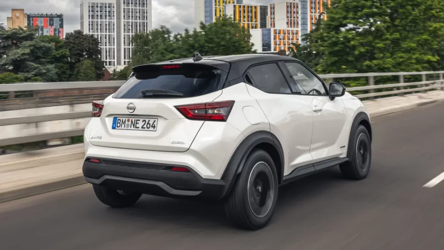 Thiết kế đuôi xe nissan Juke 