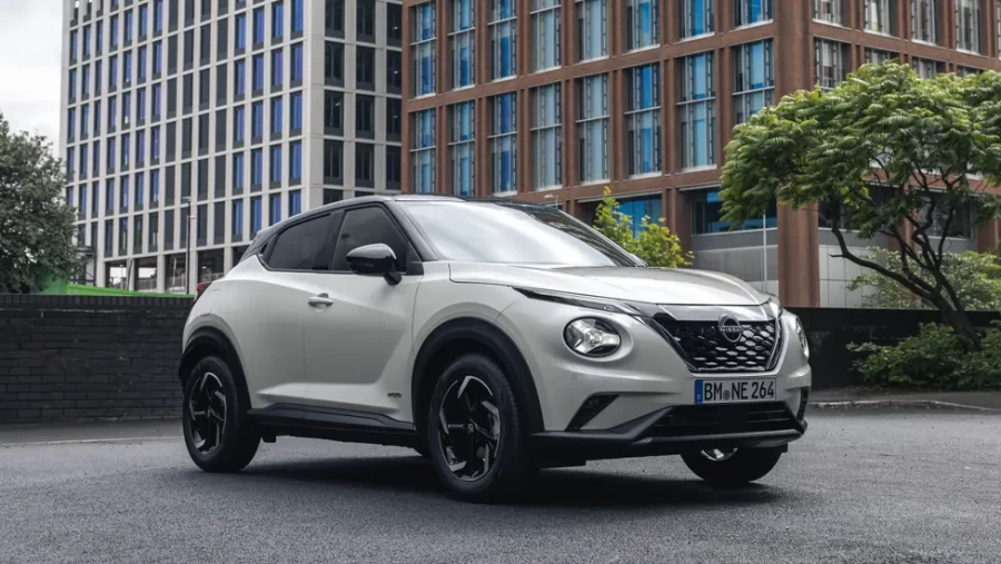 Thiết kế đầu xe nissan Juke 