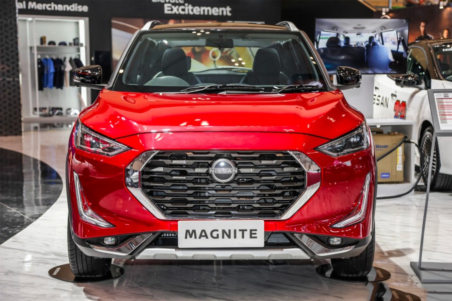 Thiết kế đầu xe nissan magnite 