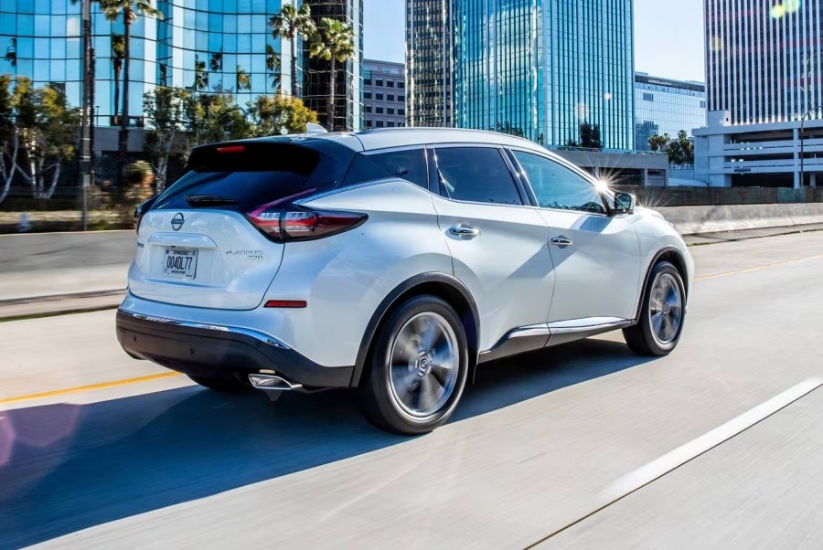 Cảm giác lái nissan murano 