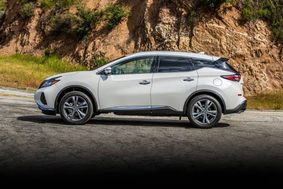 Thiết kế thân xe nissan murano 