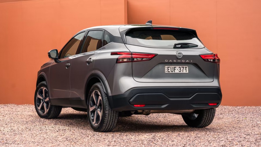 Thiết kế đuôi xe nissan qashqai