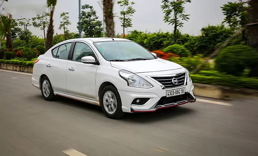 Mức tiêu hao nhiên liệu  nissan sunny 