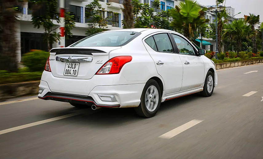 Thiết kế thân xe nissan sunny 