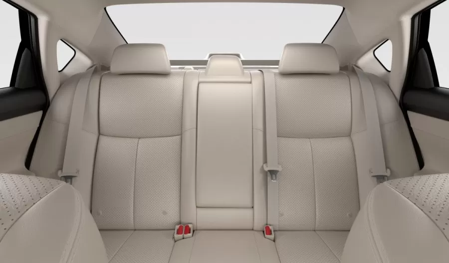 Thiết kế ghế ngồi nissan teana