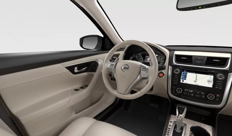 Trang bị tiện nghi giải trí nissan teana