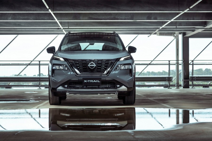 Thiết kế đầu xe nissan x trail 