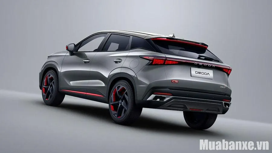 duoi xe omoda c5 tinbanxe vn