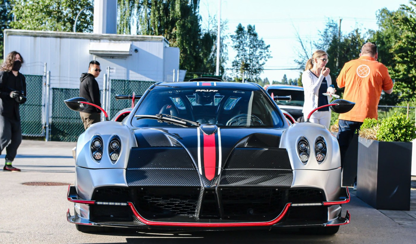 dau xe pagani huayra bc tinbanxe vn