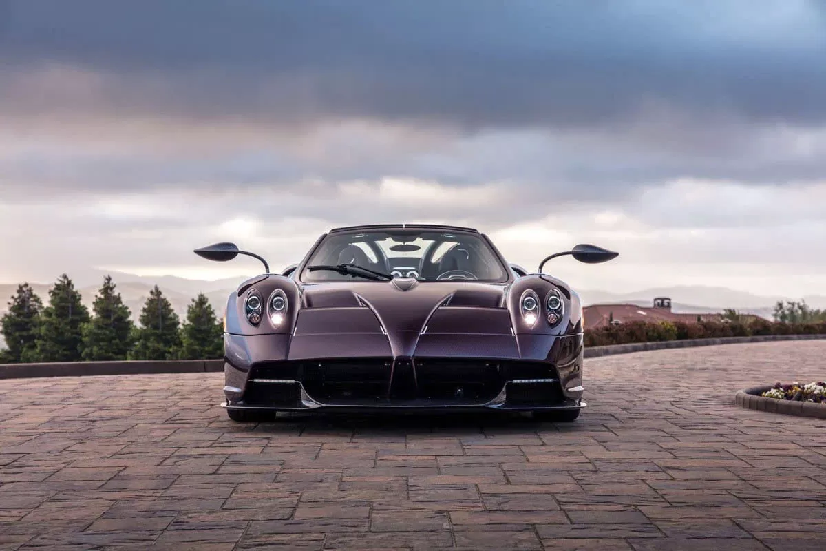 dau xe pagani huayra roadster tinbanxe vn
