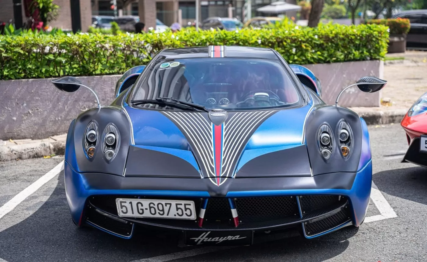 dau xe pagani huayra tinbanxe vn