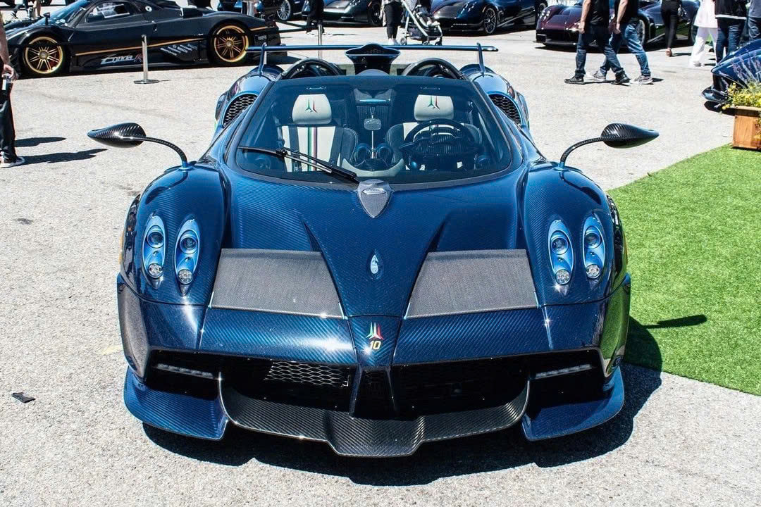 dau xe pagani huayra tricolore tinbanxe vn