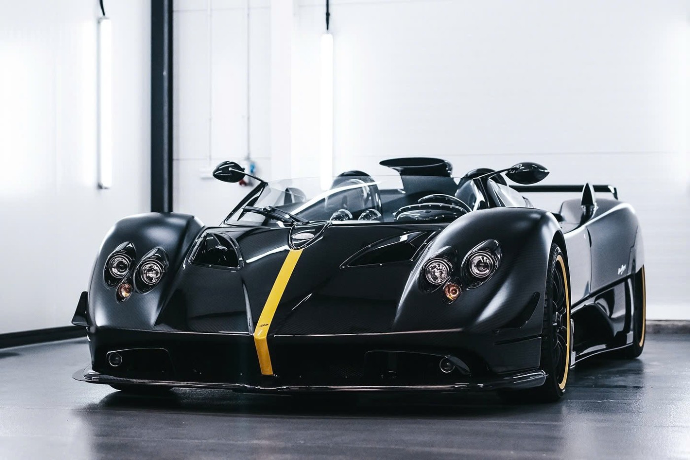than xe pagani zonda hp barchetta tinbanxe vn