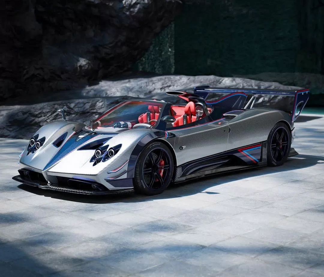 than xe pagani zonda tinbanxe vn