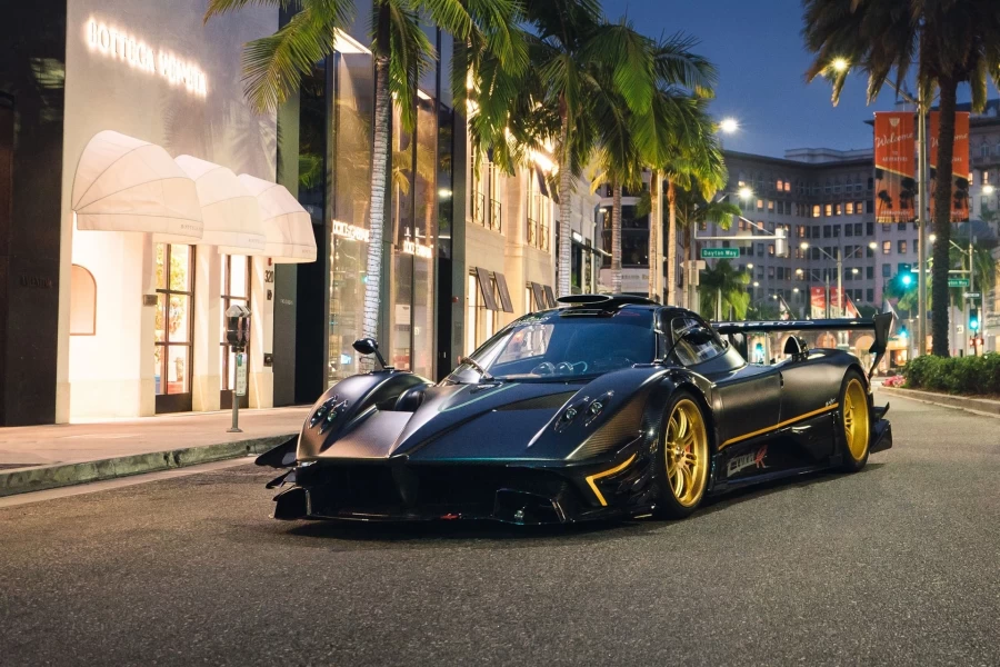 Cảm giác lái pagani zonda