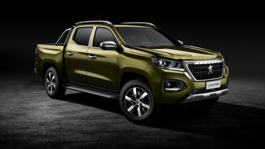 Thiết kế đầu xe peugeot landtrek 