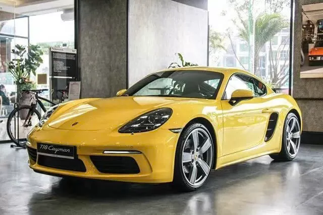 dau xe porsche 718 cayman tinbanxe vn