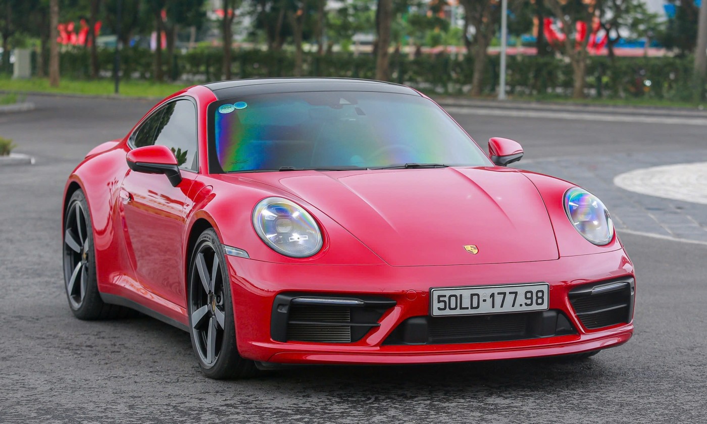 dau xe porsche 911 carrera tinbanxe vn