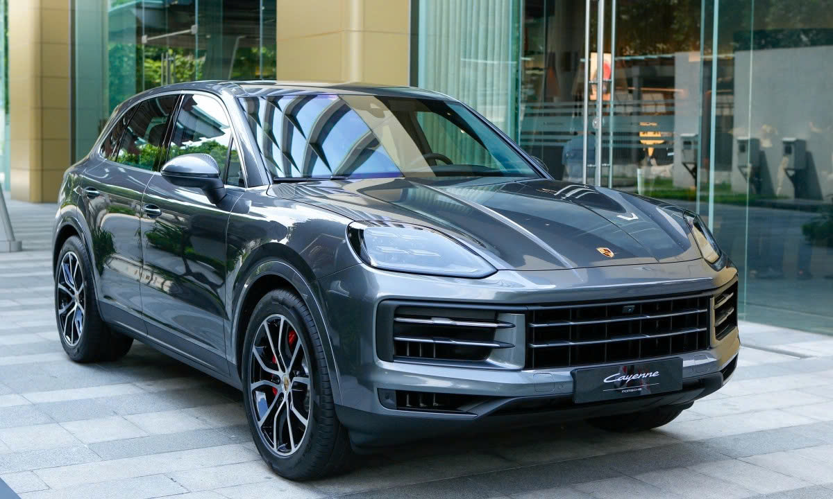 dau xe porsche cayenne tinbanxe vn