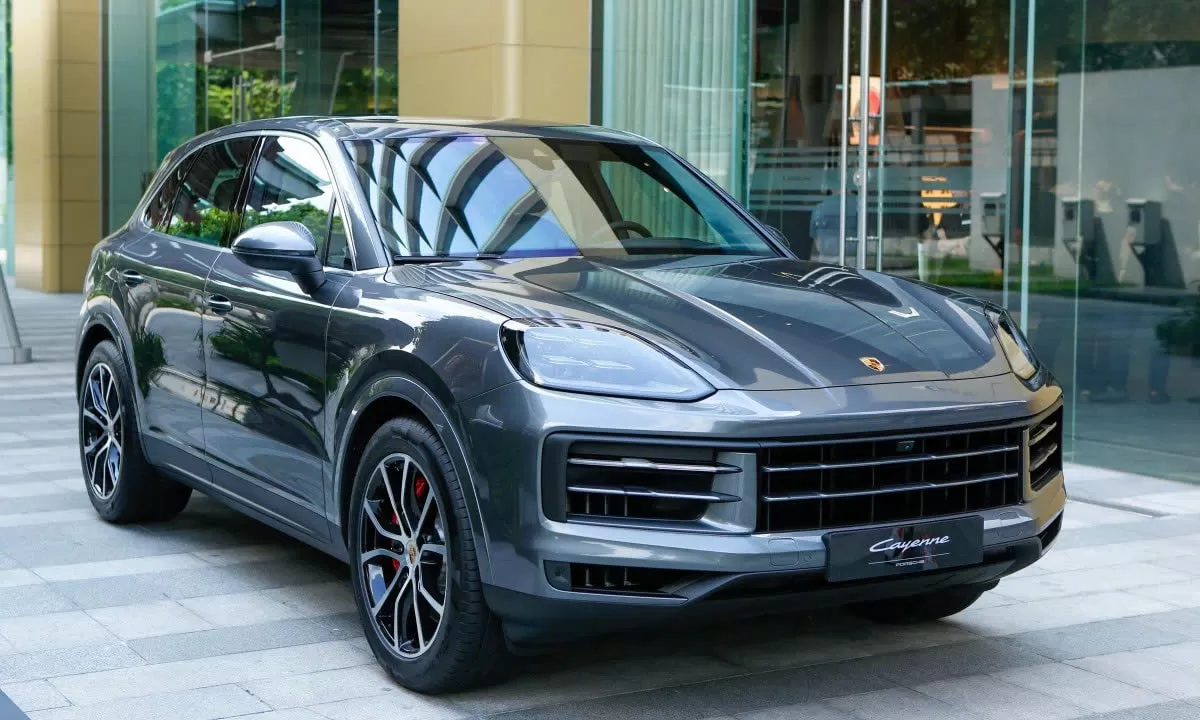 dau xe porsche cayenne tinbanxe vn